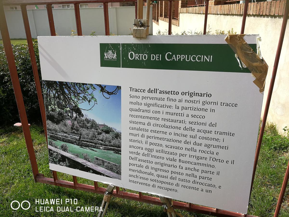 Da Agnese Locazioni Brevi Hotell Cagliari Eksteriør bilde